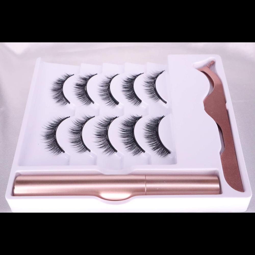Magnetic Faux Mink Eyelashes (Boston) - Picture 14 of 15